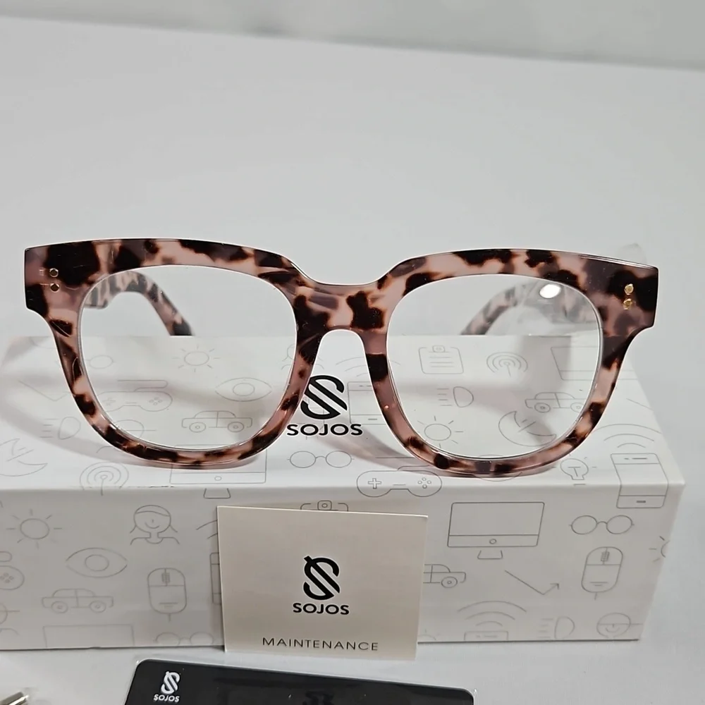 Sojos Glasses Brand New NWOT